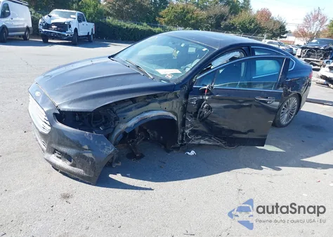 2015 Ford Fusion Titanium from USA, damaged, VIN 3FA6P0K98FR307433